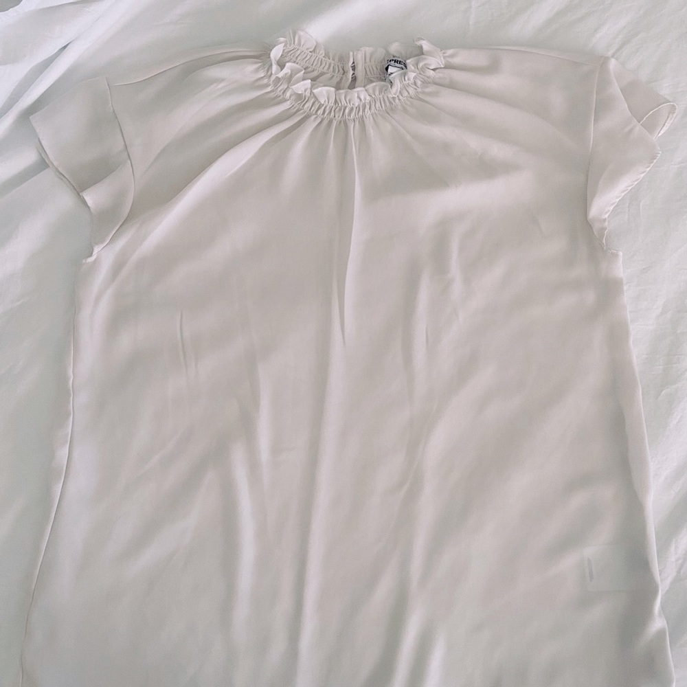 Super cute sheer top!